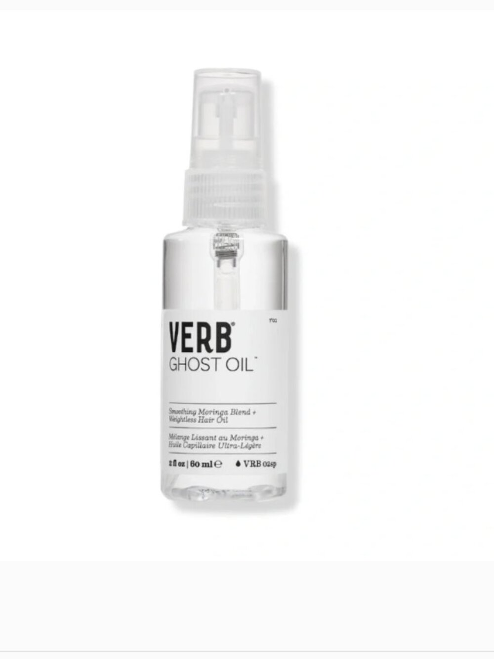 Verb Ghost Hair Oil – 2 oz / 60 mL – NEW